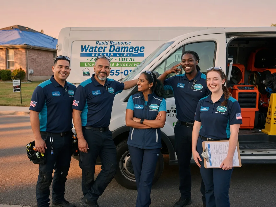 Water Damage Restoration company in Idabel, OK
